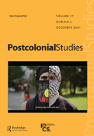 Postcolonial Studies