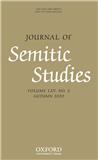 Journal of Semitic Studies