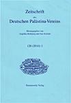 Zeitschrift des Deutschen Palästina-Vereins