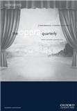 The Opera Quarterly