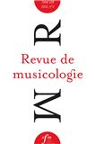Revue de musicologie