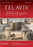 Tel Aviv-Journal of the Institute of Archaeology of Tel Aviv University