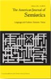 The American Journal of Semiotics