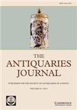 The Antiquaries Journal