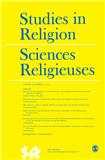 Studies in Religion-Sciences Religieuses