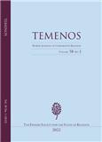 Temenos-Nordic Journal of Comparative Religion