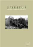 Spiritus-A Journal of Christian Spirituality