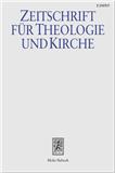 Zeitschrift für Theologie und Kirche