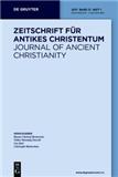 Zeitschrift fur Antikes Christentum-Journal of Ancient Christianity