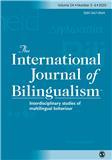 The International Journal of Bilingualism