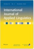 International Journal of Applied Linguistics