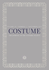Costume-The Journal of the Costume Society