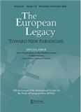 The European Legacy-Toward New Paradigms