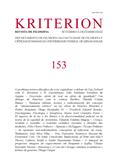 Kriterion-Revista de Filosofia