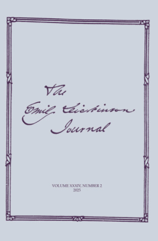 The Emily Dickinson Journal