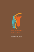 Aboriginal History Journal