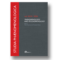 Studia Phaenomenologica