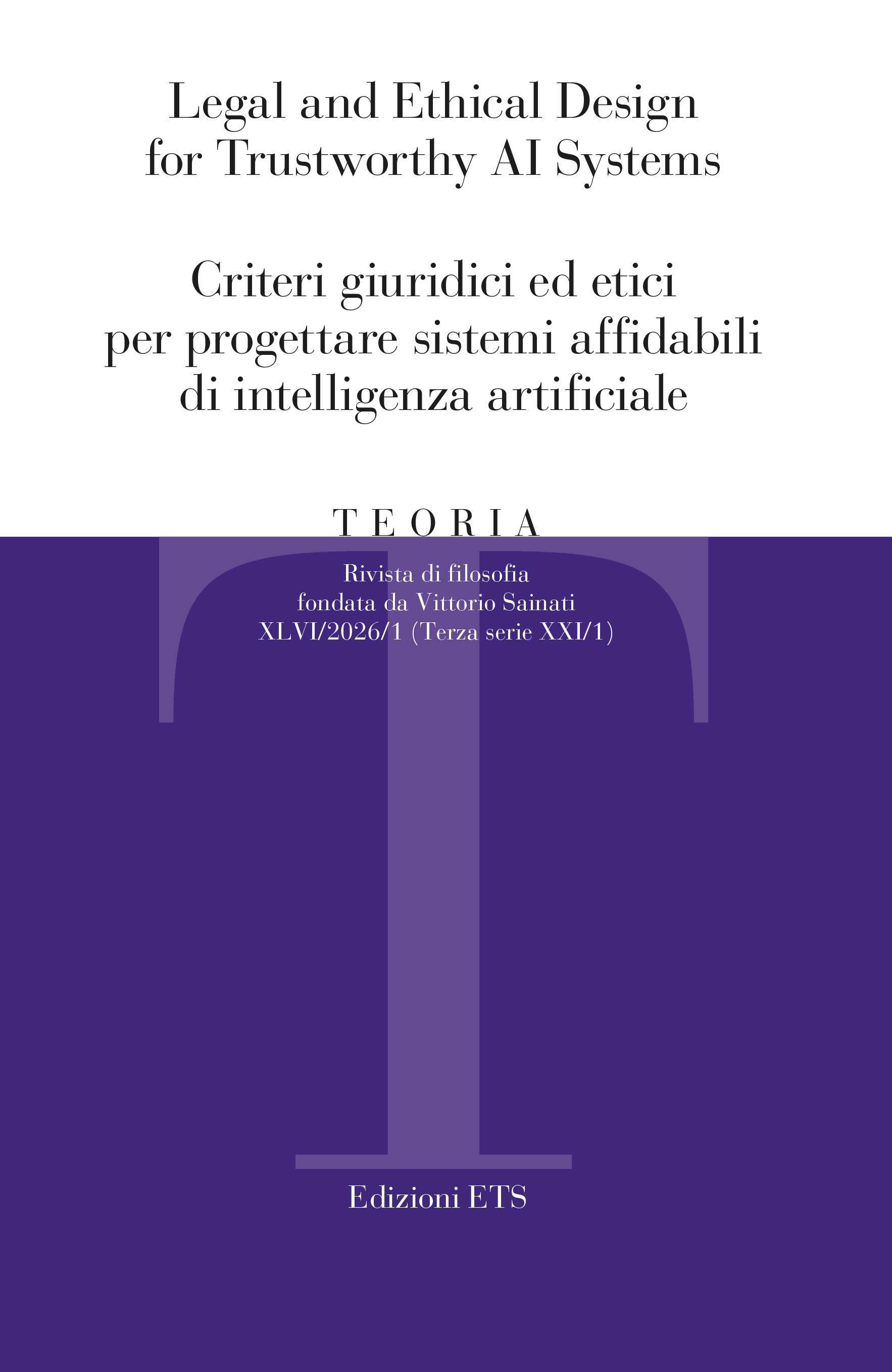 Teoria-Rivista di Filosofia