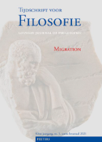 Tijdschrift voor Filosofie