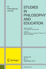 Studies in Philosophy and Education