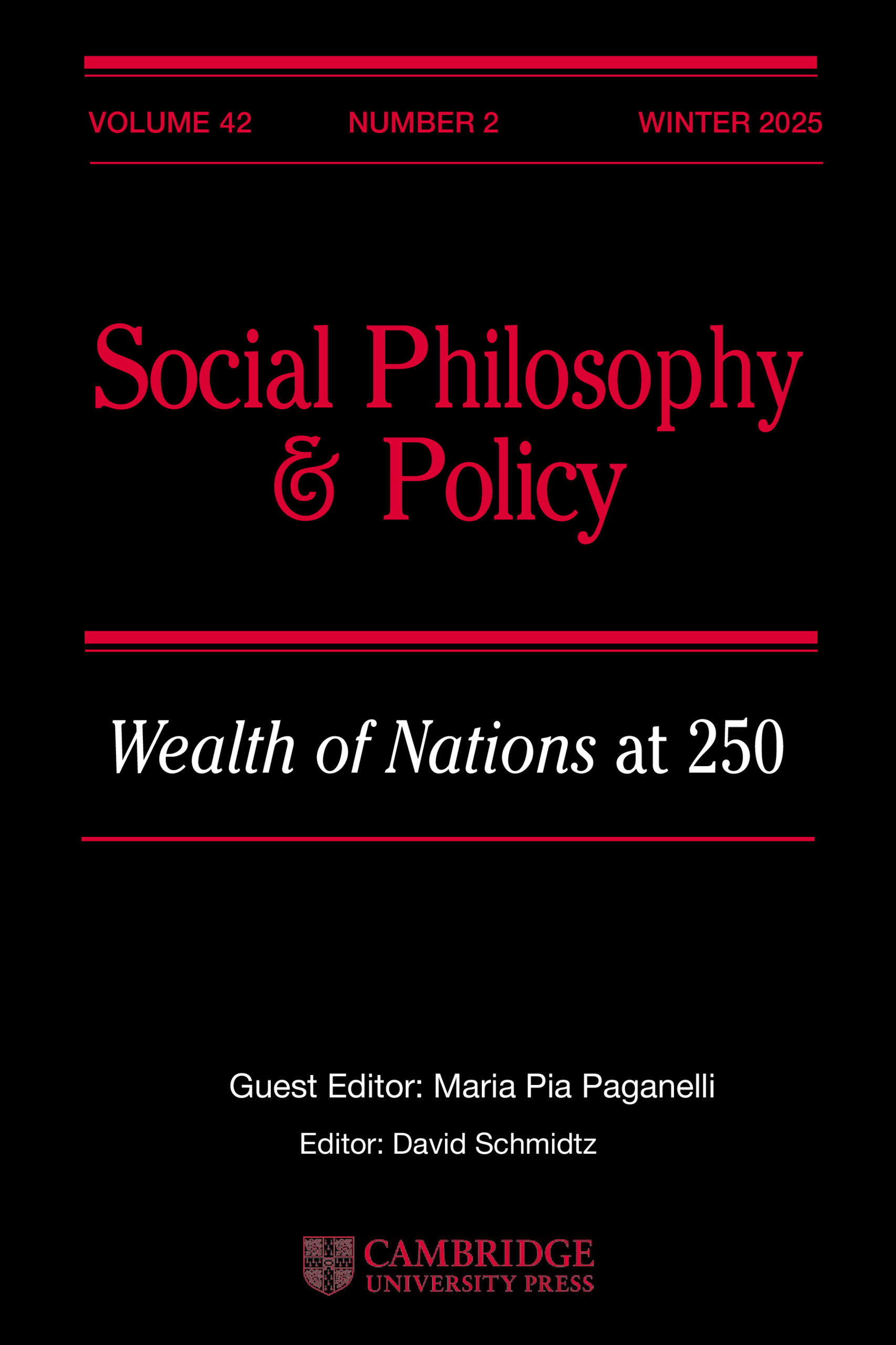 Social Philosophy and Policy