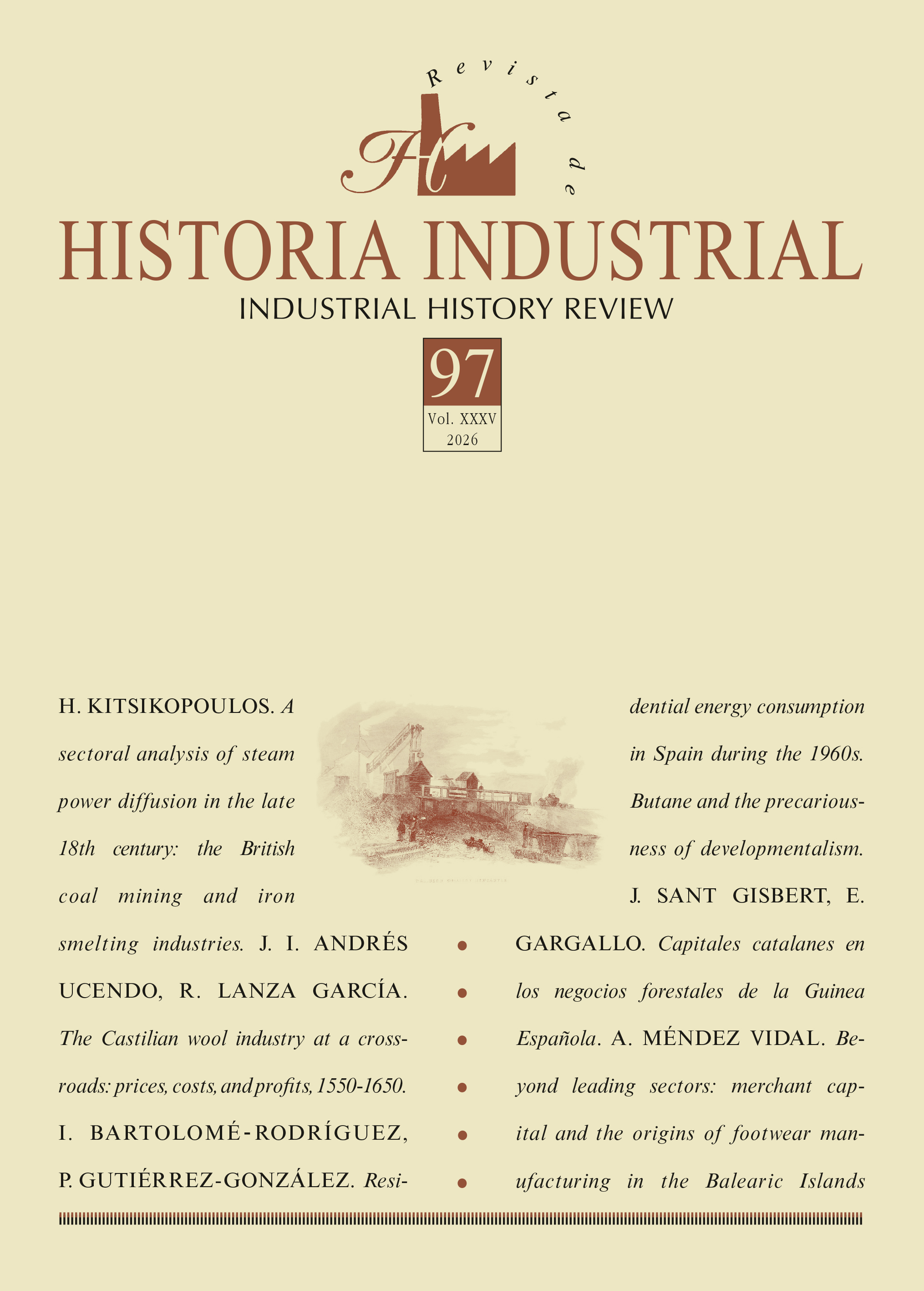 Revista De Historia Industrial