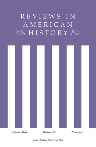 Reviews In American History