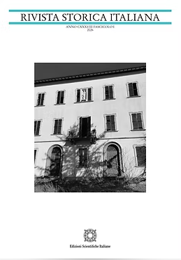 Rivista Storica Italiana