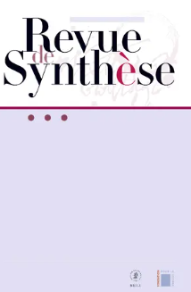 Revue De Synthese