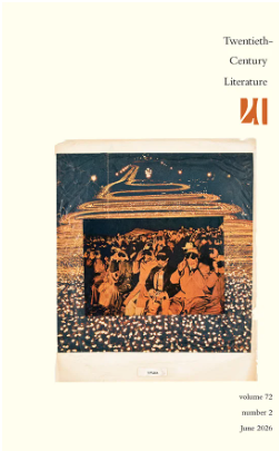 TWENTIETH CENTURY LITERATURE