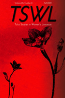 TULSA STUDIES IN WOMENS LITERATURE