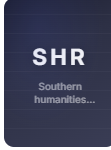SOUTHERN HUMANITIES REVIEW