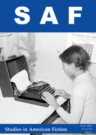 STUDIES IN AMERICAN FICTION