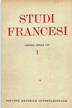 STUDI FRANCESI