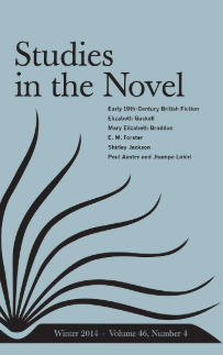 STUDIES IN THE NOVEL