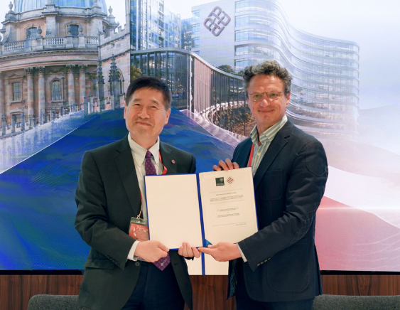 PolyU and University of Oxford join forces to address global challenges