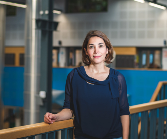 Meet Sepideh: Building a More Inclusive Academic Community