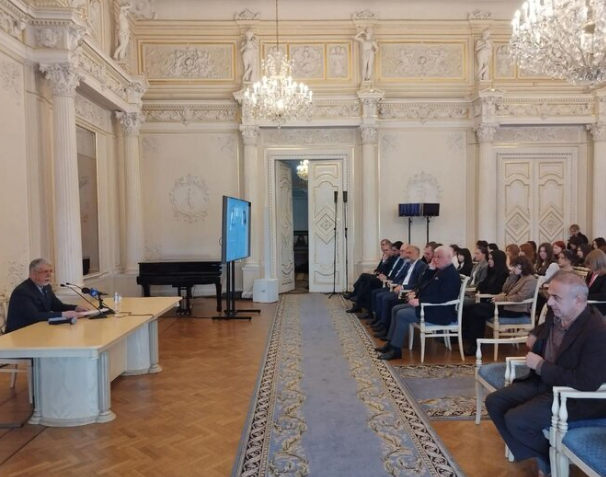 Culture Minister addresses academics, students at St. Petersburg State University of Culture and Art