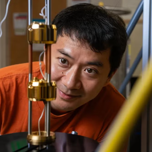 Jia Leo Li Selected as a 2026 Moore Foundation Experimental Physics Investigator